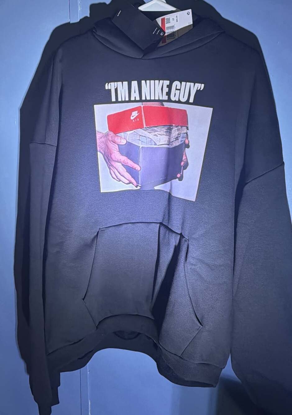 Nike 'I'm a Nike Guy' LeBronJames Pullover Hoodie